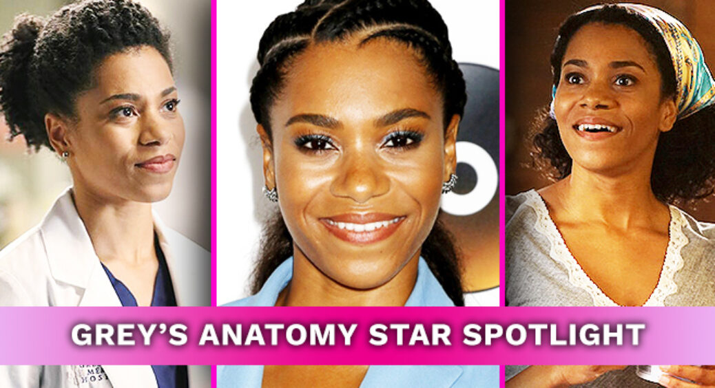 Five Fast Facts About Grey’s Anatomy Star Kelly McCreary