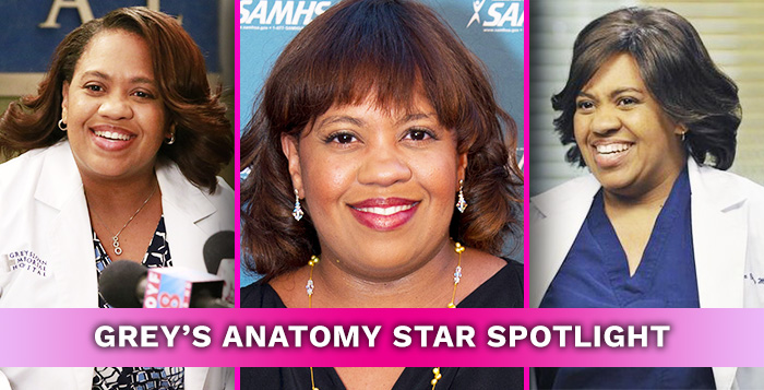 Grey’s Anatomy Star Chandra Wilson July 18, 2019