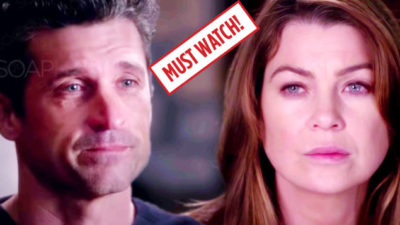 Grey’s Anatomy Flashback Video: Derek Calls Post-It