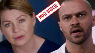 Grey’s Anatomy Video: Meredith and Jackson Fight