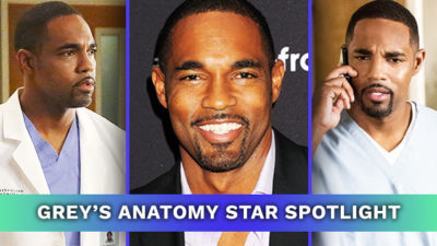Five Fast Facts About Grey’s Anatomy Star Jason George