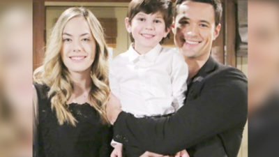 The Bold and the Beautiful Poll Results: Should Thomas Or Hope Raise Douglas?