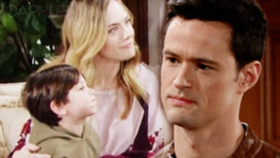 The Bold And The Beautiful Custody Fights: Hope Enters The Race