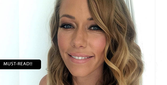 Kendra Wilkinson July 15, 2019