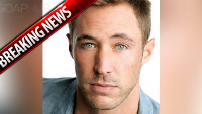 The Doctor Is Out: Kyle Lowder OFF Days Of Our Lives