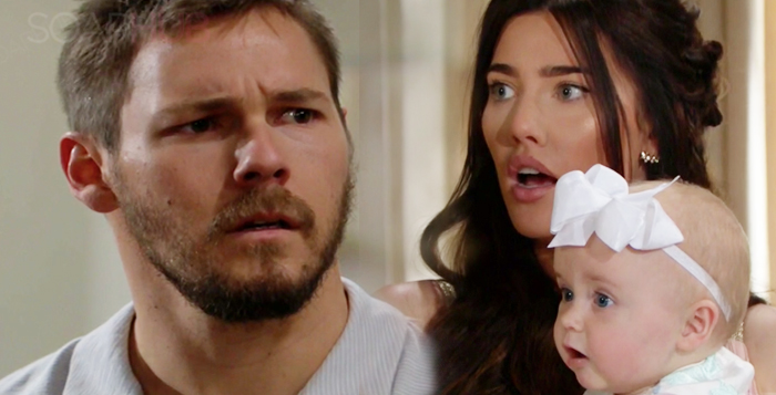 Liam, Steffy, Phoebeth The Bold and the Beautiful