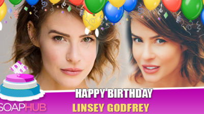 Days Of Our Lives Star Linsey Godfrey Celebrates Birthday