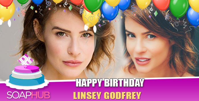 Linsey Godfrey Birthday