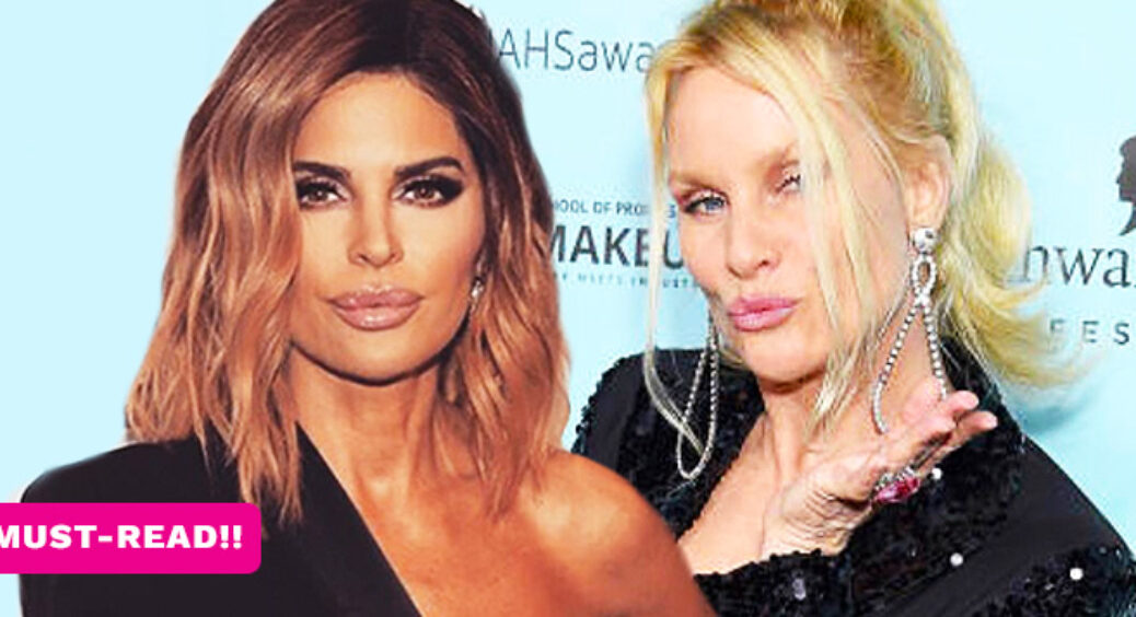 Lisa Rinna Shades Nicollette Sheridan; Will She Come To RHOBH?