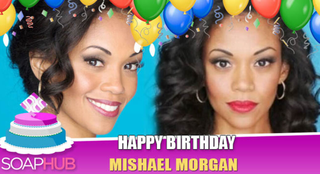 The Young and the Restless Favorite Mishael Morgan Celebrated Incredible Milestone