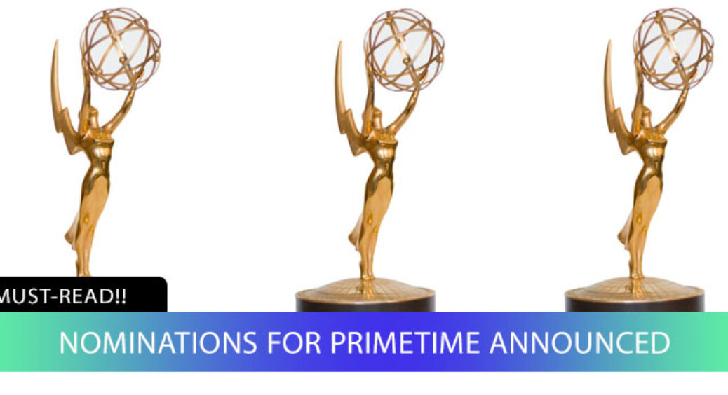 The 71st Annual Primetime Emmy Award Nominations Announced