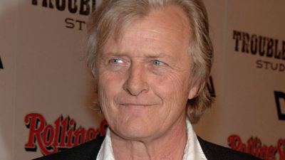 Movie Star Rutger Hauer, Known for Blade Runner, Dead At 75
