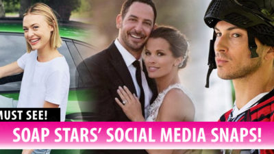 Soap Opera Stars’ Spectacular Social Media Snapshots