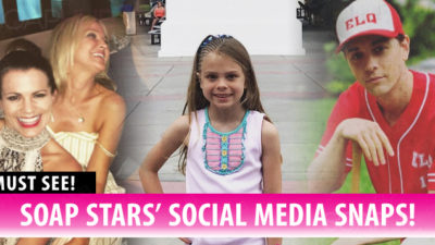 Soap Opera Stars’ Sizzling Social Media Snapshots