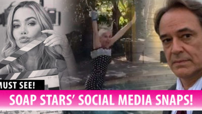 Soap Opera Stars’ Fabulous Social Media Snapshots