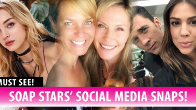 Soap Opera Stars’ Fabulous Social Media Snapshots