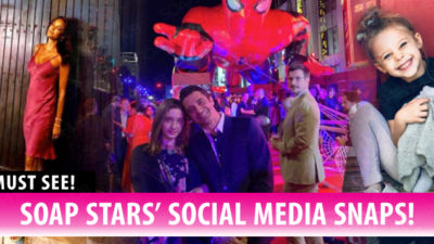 Soap Opera Stars’ Fantastic Social Media Snapshots