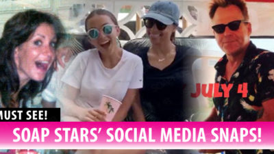 Soap Opera Stars’ Fabulous Social Media Snapshots