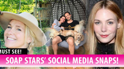 Soap Opera Stars’ Sizzling Social Media Snapshots