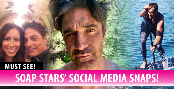 Soap Opera Stars’ Fabulous Social Media Snapshots