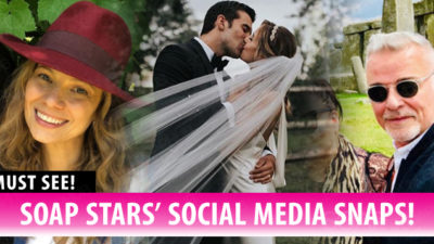 Soap Opera Stars’ Sensational Social Media Snapshots