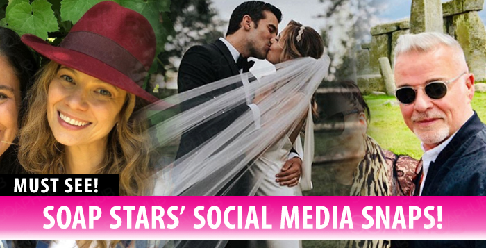 Soap Opera Stars’ Sensational Social Media Snapshots