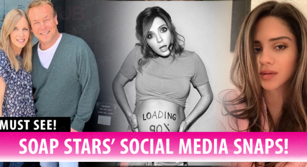 Soap Opera Stars’ Sensational Social Media Snapshots