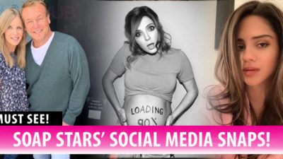 Soap Opera Stars’ Sensational Social Media Snapshots