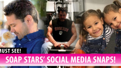 Soap Opera Stars’ Fantastic Social Media Roundup