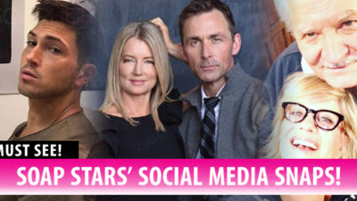 Soap Opera Stars’ Sensational Social Media Snapshots