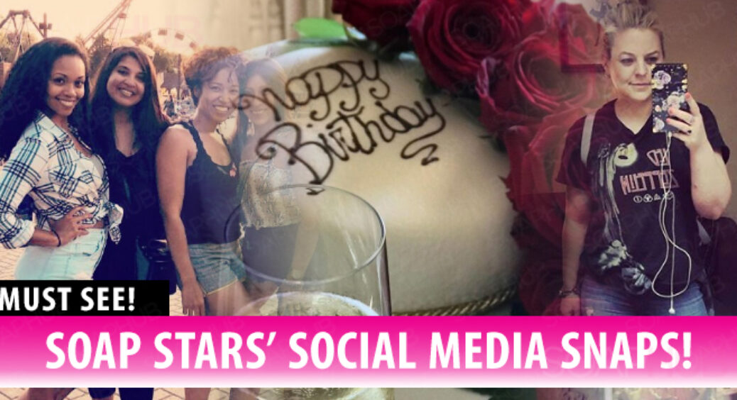 Soap Opera Stars’ Sensational Social Media Snapshots