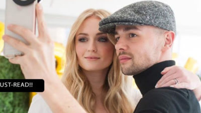 Sophie Turner Shares First Photo From Her Wedding Day