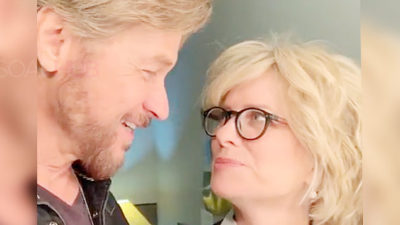 Stephen Nichols and Mary Beth Evans Finally Reunite… Offscreen