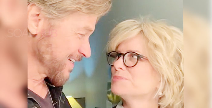 Stephen Nichols and Mary Beth Evans July 16, 2019