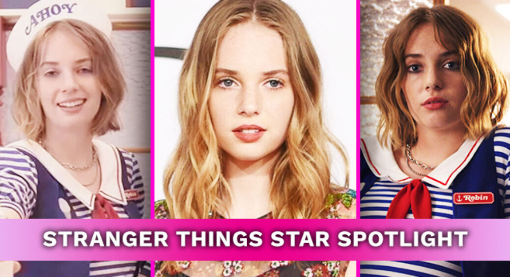 Five Fast Facts About Stranger Things Star Maya Hawke