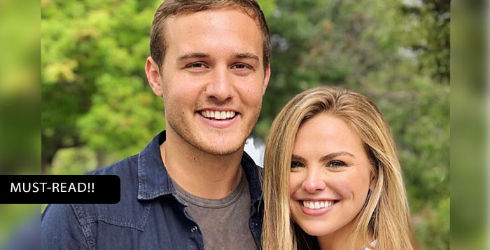 The Bachelorette Peter Weber and Hannah Brown July 30, 2019