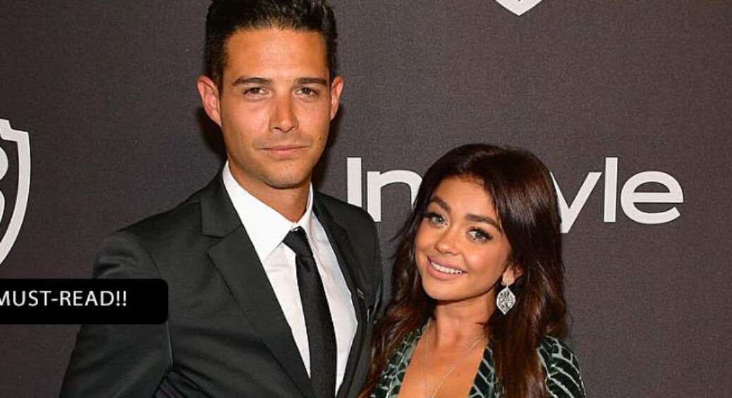 The Bachelorette Star Wells Adams and Sarah Hyland Get Engaged