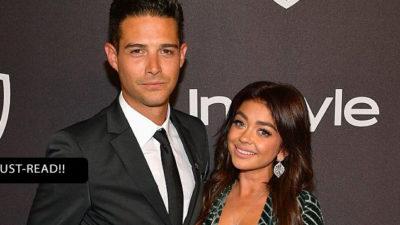 The Bachelorette Star Wells Adams and Sarah Hyland Get Engaged