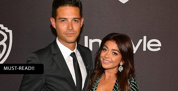 The Bachelorette Wells Adams and Sarah Hyland July 16, 2019