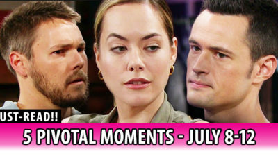 The Bold and the Beautiful: 5 Pivotal Moments From The Week Of July 8 – 12