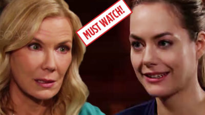 See It Again: Hope Tells Brooke About Liam’s Behavior