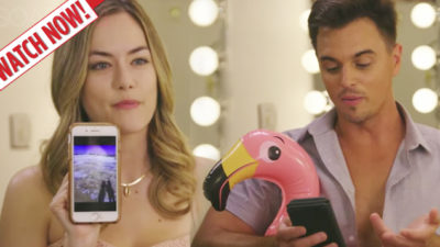 The Bold And The Beautiful Stars Share Cell Phone Secrets