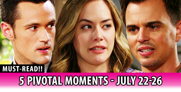 The Bold and the Beautiful Moments