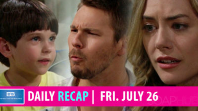 The Bold and the Beautiful Recap: Douglas to Hope – Baby Beth Is Alive