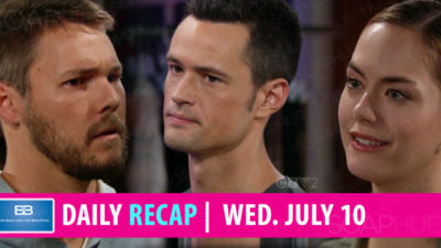 The Bold and the Beautiful Recap, Wednesday, July 10: Brutal Confrontations