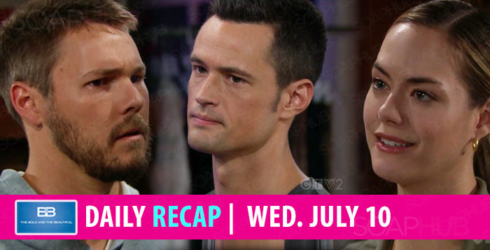 The Bold And The Beautiful Recap, Wednesday, July 10: Brutal Battles