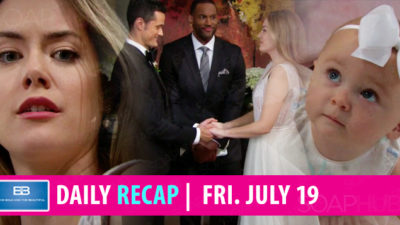 The Bold and the Beautiful Recap, Friday, July 19: Beth Called Hope Mama