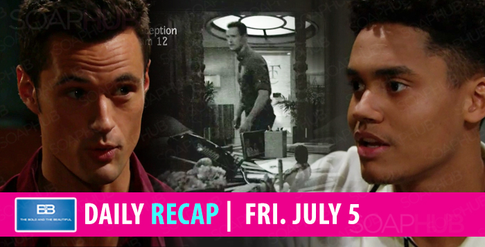 The Bold and the Beautiful Recap Friday