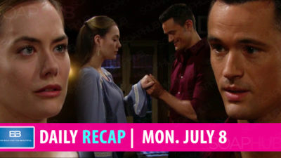 The Bold and the Beautiful Recap, Monday, July 8: She Said YES