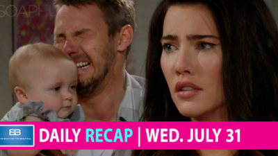 The Bold and the Beautiful Recap: A Stunned Liam Holds Beth